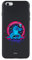 iPhone 6 Plus Case - 6S Plus Premium Official Lilo & Stitch Stitch Black Background Ultra Soft to Protect Your Mobile Phone Case Liquid Silicone iPhone with Official Licensed Disney