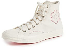 Converse Baskets Chuck Taylor All Star pour femme, aigrette/rose lever du soleil/noir, pointure 39 M US