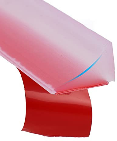 Wet Room Floor Barrier,Self-Adhesive Shower Door Threshold Water Dam Worktop Edging Water Retaining Strip Water Stopper for Kitchen Sink,Bathroom Floor (150cm Clear)