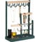 ProCase Schmuckständer Schmuckhalter Schmuckbaum, Schmuck Organizer Ketten Aufbewahrung Ständer Ohrringständer Schmuckaufbewahrung Kettenhalter Jewelry Stand für Halsketten Armbänder Ringe –Grün