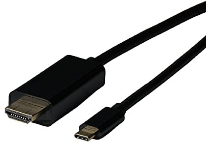 EFB Elektronik EBUSBC-HDMI-4K30K.2 Videokabel-Adapter 2 m USB Typ-C Schwarz