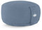 Lotuscrafts® Meditationskissen mit 15cm Sitzhöhe, Bestickt, Yoga Kissen mit 100% Bio-Dinkelfüllung, Yogakissen Rund mit robustem Bezug waschbar, GOTS-Zertifiziert Bodenkissen Rund