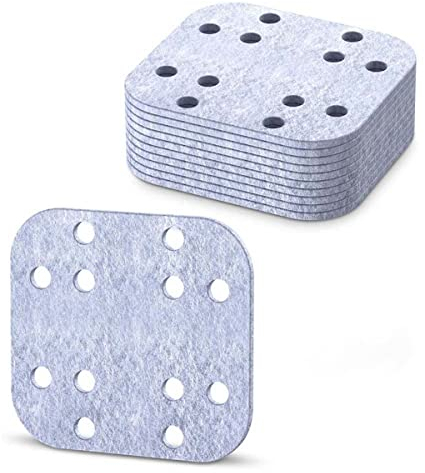 SPORTARC Mineral Absorption Pad für Elechomes UC5501, SH8820, SH8830 Series Luftbefeuchter, 10 Stück/Set