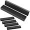 5pcs Kraft Paper Jewelry Gift Box - Black Long Necklace Box (4.3 * 21.3 * 2.3cm) for Valentine's Day