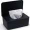 Feuchttücher Box, Lifeant Baby Feuchttuchbox Aufbewahrungsbox Schwarz, Feuchte Toilettenpapier Box, Feuchte Tücherbox, Feuchtpapierbox mit Deckel Hält Die Tücher für Draussen, Zuhause und Büro