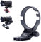iShoot Stativschelle Stativring Objektiv Montage Stativ Stützring Kompatibel mit Canon RF 24-70mm F2.8L is USM, Halterungsring Halterung unten ist Arca-Swiss Fit Kameraplatte Schnellwechselplatte