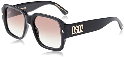 Dsquared D2 0106/s 807/HA BLACK Sunglasses Men Acetate, Standard, 54