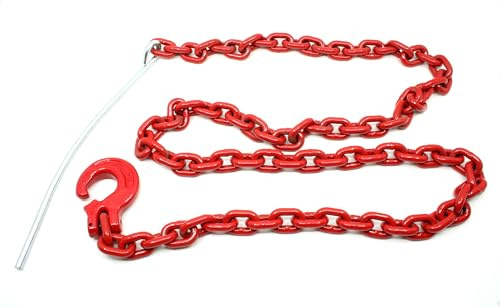 Joma-Tech Chokerkette rund 8mm mit Nadel und Schlinghaken in 4m