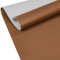 ANRO Kunstleder Lederimitat Lederstoff Polsterstoff Nappaprägung Texturiert Meterware Bezugsstoff Senf 200x140cm