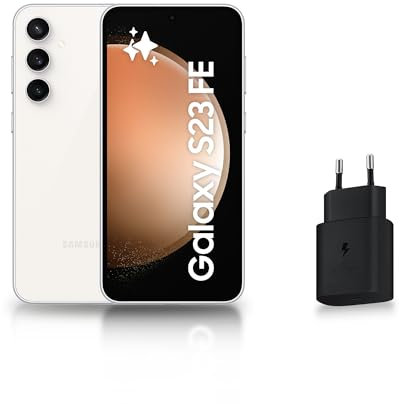 SAMSUNG GALAXY S23 FE 256GB CREME, un design hérité des Galaxy S23, des photos lumineuses de nuit, un écran fluide et lumineux