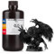 ELEGOO ABS-Like 3.0 3D Drucker Resin, 405 nm UV-härtendes Photopolymerharz für MSLA/LCD/DLP 3D Drucker, Verbesserte Festigkeit und Zähigkeit, Hohe Präzision, Niedrige Viskosität, 1000g Schwarz