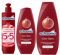 Schauma 5&5 Farbschützende Multitalent-Kur (300 ml) Haarmaske Haarkur & Farbschutz-Shampoo Color Glanz (400 ml) Granatapfel-Extrakt & Farbschutz Spülung Color Glanz (250 ml)