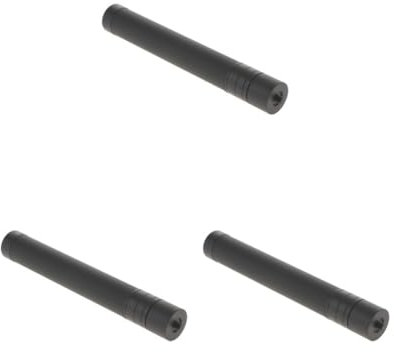 3er-Set Reach Pole Verlängerungsstange für Feiyu G5 WG2 SPG Handheld Gimbal 1/4 Zoll Gewinde