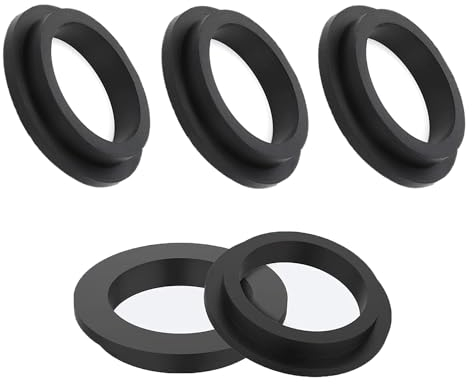 SIGANDG Juntas Tóricas de Repuesto para Piscina Intex de Goma, Arandelas, Accesorios para Bomba de Filtro de Arena Intex 26323CA, 26323EH, 26331CA, 26337EH ect.