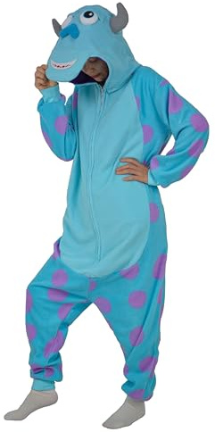 RANSUU Onesie Kostüm Pyjama Jumpsuit Erwachsene Costume Damen Herren Kostum Tier Onesi Schlafanzug Weihnachten Karneval