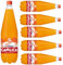 Camlica Gazoz Lot de 6 bouteilles de limonade orange pour boissons gazeuses et non alcoolisées (avec consigne) 1500 ml avec Pufai Grocery