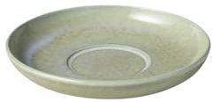 Villeroy & Boch – Perlemor Alga Espresso Cup Saucer, 12 cm Ø, Premium Porcelain Saucer, Dishwasher-Safe, Microwave-Safe, Green