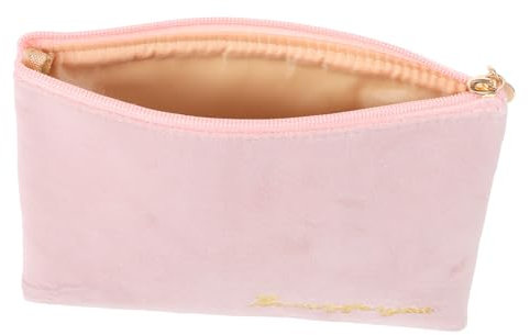 minkissy Trousse De Toilette De Voyage Avec Fermeture Éclair Format Rangement Pour Serviettes Gobelets Serviettes De Table Compacte Pour L'extérieur Pour Femmes