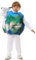Koongso Kinder-Erd-Kostüm, Unisex, 3D-Globus, Verkleidung, Halloween, Karneval, Rollenspiel, Party, Neuheit, bedrucktes Outfit, Bühnenaufführung, Requisite