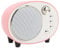 BONKZEBU Retro Bluetooth -Lautsprecher, Multi -Spielmodi, Wiederaufladbare Tragbare Drahtlose Lautsprecher mit Bluetooth 5.2 USB -Aux -Speicherkarten -Slots für Desktop -Heimreisen