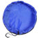 Wisafory Spielzeug Aufbewahrung Sack Aufbewahrungstasche für Spielzeug Kinder Spieldecke Aufräumsack Spielsack Aufbewahrung Teppich Kinderspielzeug Aufbewahrungsbeutel Dunkelblau Durchmesser 1.5m