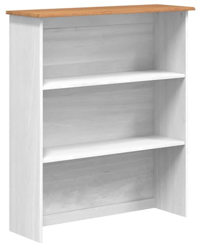 vidaXL Hutch ASKIM 91 x 30 x 104 cm Massives Kiefernholz