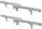 Hemobllo Bras De Lavage Inférieur Pour Lave-Vaisselle 2 Pièces Bras De Lavage De Rechange Pièces De Lave-Vaisselle Accessoires De Lave-Vaisselle Bras De Lavage Inférieur Bras De