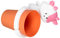 Hoement Vaso de Enjuague bucal para Taza de Dibujos Animados Lindas Tazas Taza de baño de Dibujos Animados Mini Taza de Agua Taza para Hacer gárgaras para páginas Rosa
