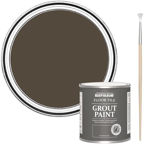 Rust-Oleum Ultra-Durable Floor Grout Paint - Lockwood 250ml