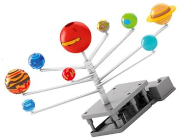 mophrati Per Sistema solare Modello planetario Interazione Scienza Proiettore Tecnologia Apprendimento Oggetti di scena educativi Bambino Bambini presenti