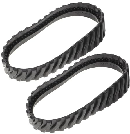 Alasum 2 Piezas Repuestos de Neumáticos de Caucho para Limpiafondos de Piscina Zodiac Accesorios Duraderos para Robot de Limpieza para Mantenimiento de Piscina
