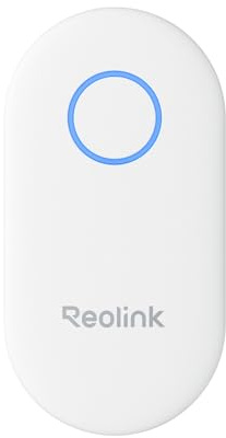 Reolink Chime Plus, Funziona Doorbell a batteria, Plug & Play Facile | Compatibile Doorbell Battery (& 2nd Gen)/WiFi/PoE con Versione Hardware V2 o Superiore, Controllo da Remoto tramite App
