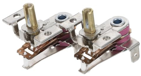 PAMINGONO Sustitución del Control del Termostato 16 a 250 V para Calefactor | Regulador de Termostato Digital, Interruptor Radiador Aceite Color Aleatorio Estilo Aleatorio