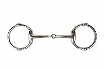 Olivenkopf Aufziehtrense Inox 13mm