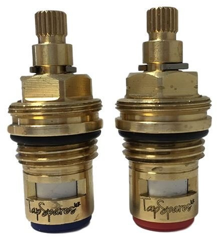 Replacement Valve Pair Cartridges Spares | Howdens Lamona Kitchen Tap