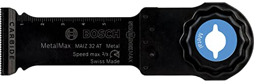 Bosch Professional Tauchsägeblatt (Metall, für Multifunktionswerkzeuge Starlock Max, MAIZ 32 AT), 32x70mm