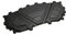 Original Audi Q3 RSQ3 (8U) Dämpfung für Motorhaube Dämmmatte Motorklappe 8U0863825A