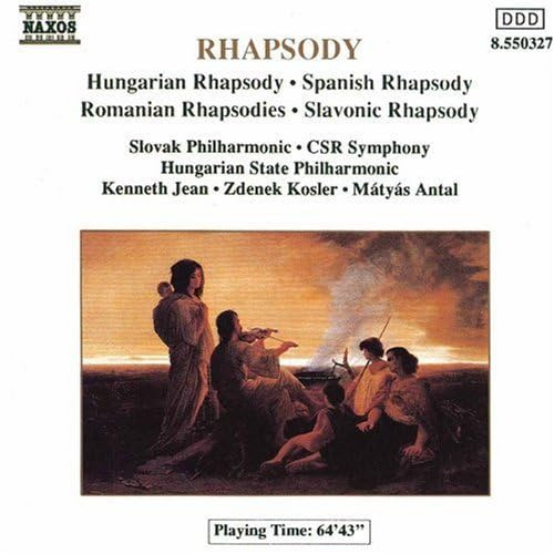 Enescu: Romanian Rhapsodies, Op. 11 / Dvorak: Slavonic Rhapsody, Op. 45 / Liszt: Hungarian Rhapsody, No. 2 / Ravel: Spanish Rhapsody