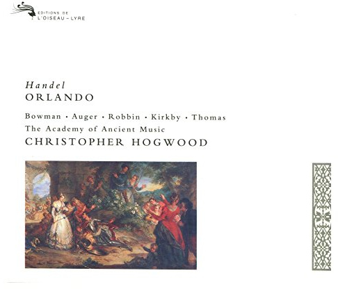 Händel - Orlando / Bowman · Auger · Robbin · Kirkby · Thomas · AAM · Hogwood