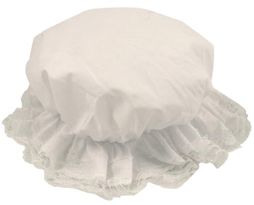 Victorian Women Girl Mop Hat - Fancy Dress Cap
