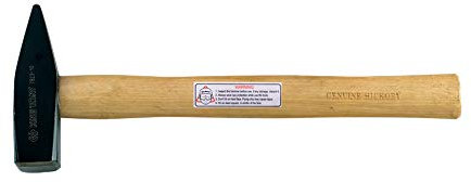 KING TONY 7821-50 Lot de 6 marteaux en alliage d'acier de style allemand Capacité 615 g Hauteur 120,5 mm Longueur 320 mm