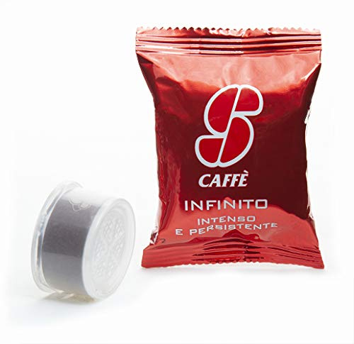 Essse Caffè - Capsules de café Infinito - Système Espresso - 50 capsules