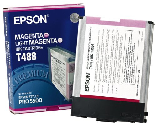 Epson T4880 Tintenpatrone, Singlepack, magenta