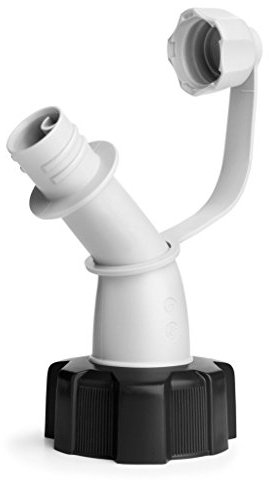 Husqvarna Winterventil für Kombikanister 5+2,5 Liter, Metall, Kugelventil, 2 Ports, 1 inch, 6.35 mm, Kunststoff, CE, RoHS