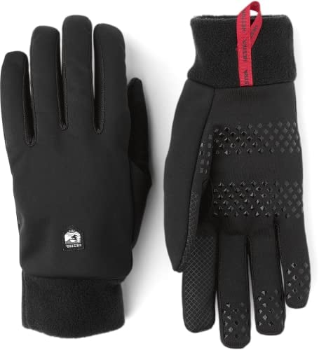 HESTRA Windshield Liner Schwarz, Fingerhandschuh, Größe 10 - Farbe Black