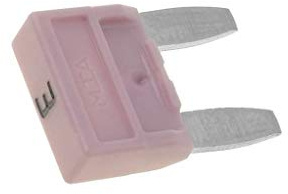 10X MINIVAL 3A Sicherung: Schmelz 3A 32V KFZ 11,9mm MINIVAL MTA