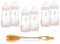 MAM Anti-Colic Bottles 260ml 6 Pack with Size 1 Silicone Teat Suitable from Birth
