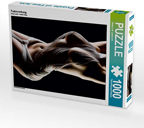 CALVENDO Puzzle Fadenvorhang 1000 Teile Puzzle hoch | Lege-Größe cm Foto-Puzzle für glückliche Stunden