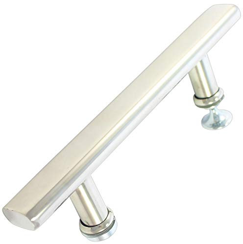 Di Vapor (R) Poignée de porte de douche - Inoxydable - distance de 150 mm entre les trous