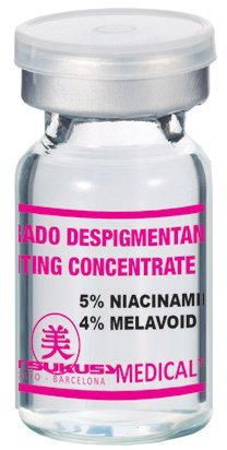 Depigmentierung Serum – Professionelles, steriles Serum für Microneedling (Dermapen) bei Hautverfärbungen, Pigmentflecken u. Altersflecken. Ampulle mit 5 ml